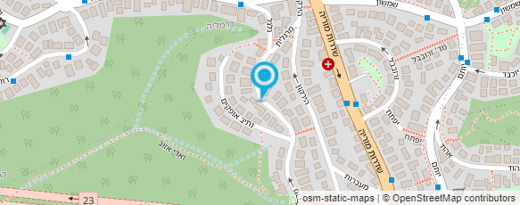 מפת הגעה אל אושרת - מורה לחליל