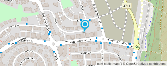 מפת הגעה אל שטרן אדריכלות ועיצוב פנים