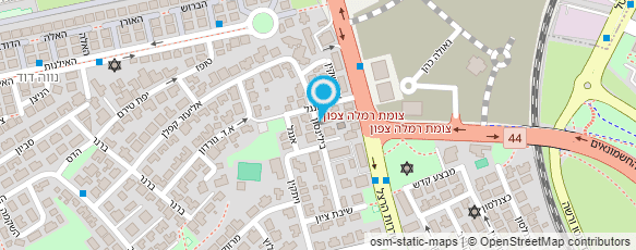 מפת הגעה אל שמואל לנדרמן