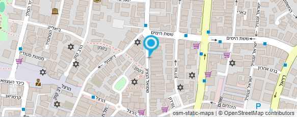 מפת הגעה אל מספרת פומפון