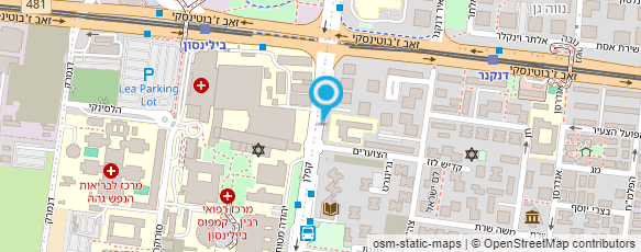 מפת הגעה אל מטי חי יזמות