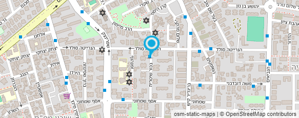 מפת הגעה אל א.מ.אחזקה וניקיון