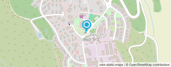 מפת הגעה אל ניתאי שמחה ריצה וצ'יקונג