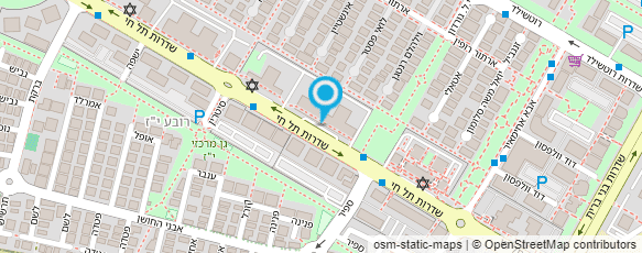 מפת הגעה אל שביט מרכז למידה