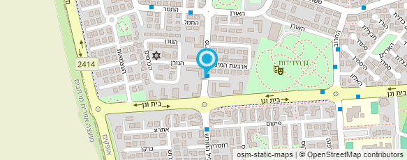 מפת הגעה אל מנעולן - ויטלי