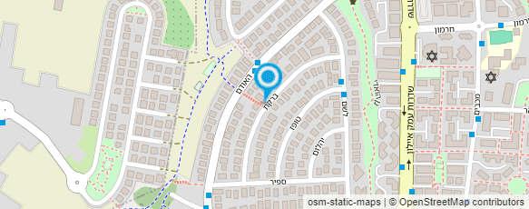 מפת הגעה אל בראל