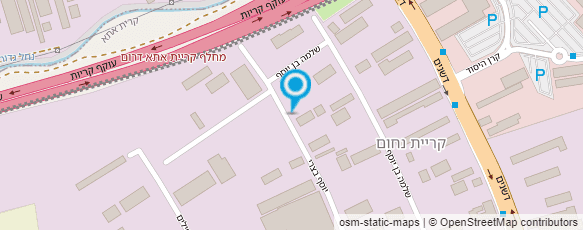 מפת הגעה אל מאירי רון -יועץ אלומיניום