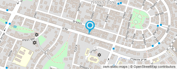 מפת הגעה אל מעון טלי