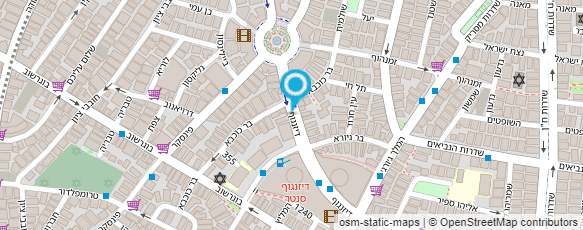 מפת הגעה אל ספורט לי גן