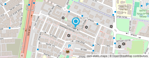 מפת הגעה אל חלום של גן