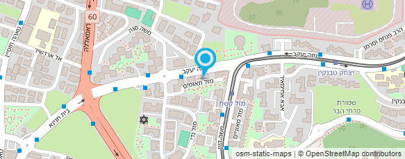 מפת הגעה אל מ.מ. מיזוג מערכות