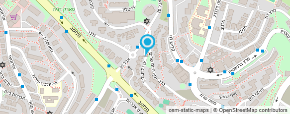 מפת הגעה אל א.מ.צ.ח. בע"מ