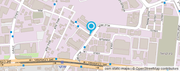 מפת הגעה אל רשת פנצ'ר fix