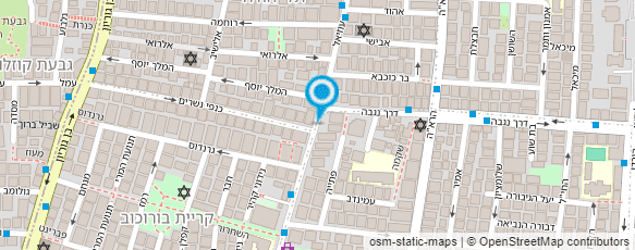 מפת הגעה אל ענבל ברדוגו