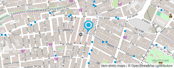 מפת הגעה אל ישמרני ציון