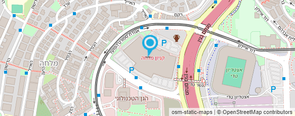 מפת הגעה אל o.p  מערכות אבטחה