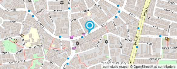 מפת הגעה אל אובר נייט פתרונות שילוח