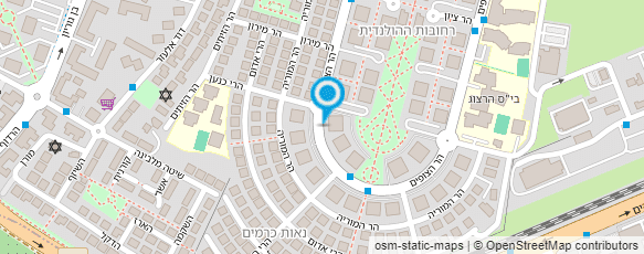 מפת הגעה אל איתי שמחי