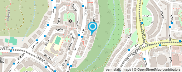 מפת הגעה אל לד עיצובים ledesign