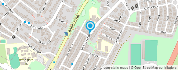 מפת הגעה אל פיצה שמש