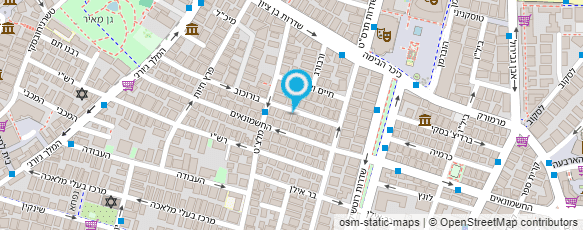 מפת הגעה אל צימר בורוכוב