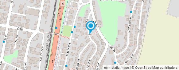 מפת הגעה אל ע.ו. מחשבים