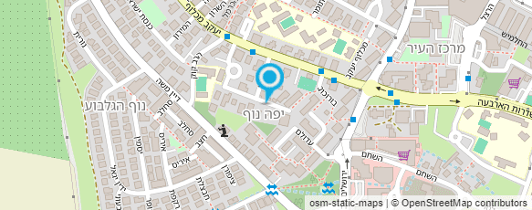 מפת הגעה אל ליטל רז