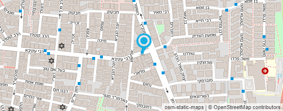 מפת הגעה אל נשיא אריזות בע"מ