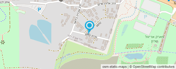 מפת הגעה אל דורון המנעולן