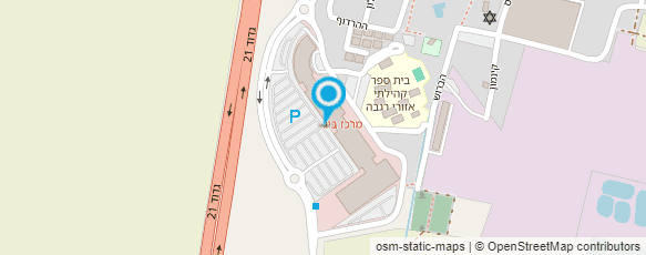 מפת הגעה אל באג