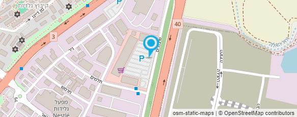 מפת הגעה אל באג