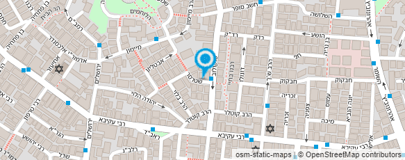 מפת הגעה אל חיה גרדין - הנהח"ש מפת הגעה אל חיה גרדין - הנהח"ש