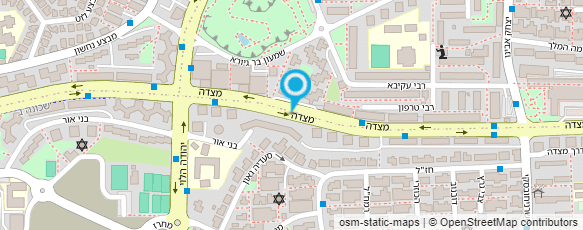 מפת הגעה אל הבלונאים-בלונים לכל אירוע