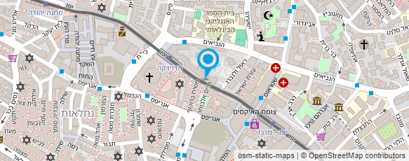 מפת הגעה אל עו"ד משה שעל