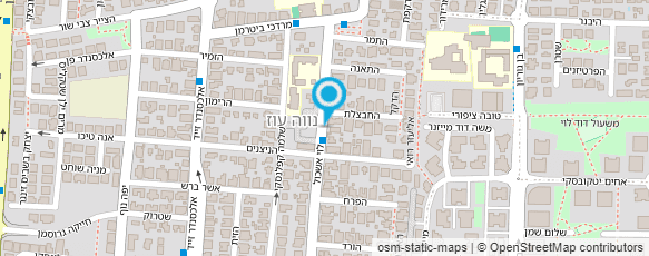 מפת הגעה אל ליפשיץ אסתר