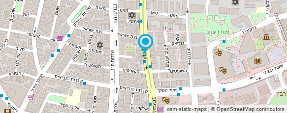 מפת הגעה אל ד"ר פליקס גרזון