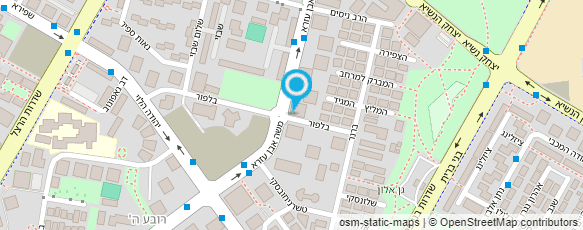 מפת הגעה אל מסדרים את הבית