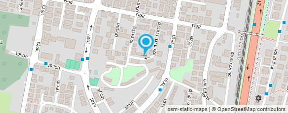 מפת הגעה אל עו"ד סיגל עפרוני