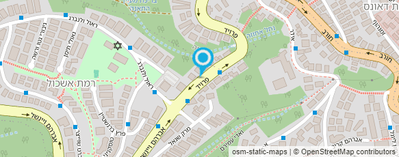 מפת הגעה אל ד"ר ארטאשז פשיניאן