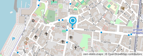 מפת הגעה אל תמרה קוסמטיקאית רפואית