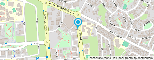 מפת הגעה אל די ג'יי אלי צור