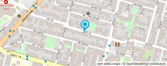 מפת הגעה אל עצטרובל