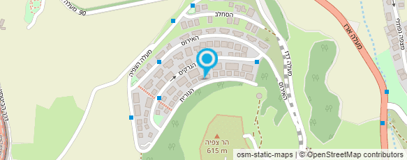 מפת הגעה אל חלוי לוי