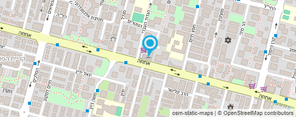 מפת הגעה אל שניצל 20 טעמים