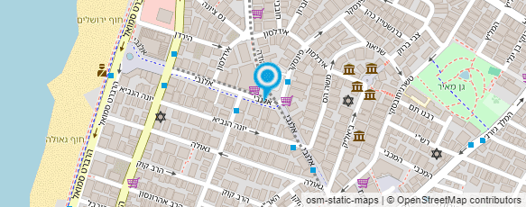 מפת הגעה אל מלון לניס