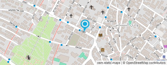 מפת הגעה אל אבי-תוספות שיער