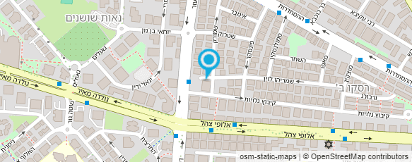 מפת הגעה אל שיווק טל