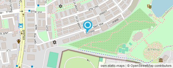 מפת הגעה אל שירן עיצוב גבות