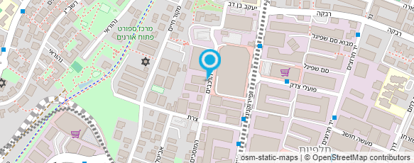 מפת הגעה אל עמרז סוכנות לביטוח בע''מ