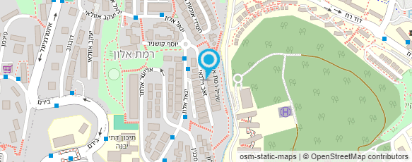 מפת הגעה אל מירב מזרחי איפור כלות וערב